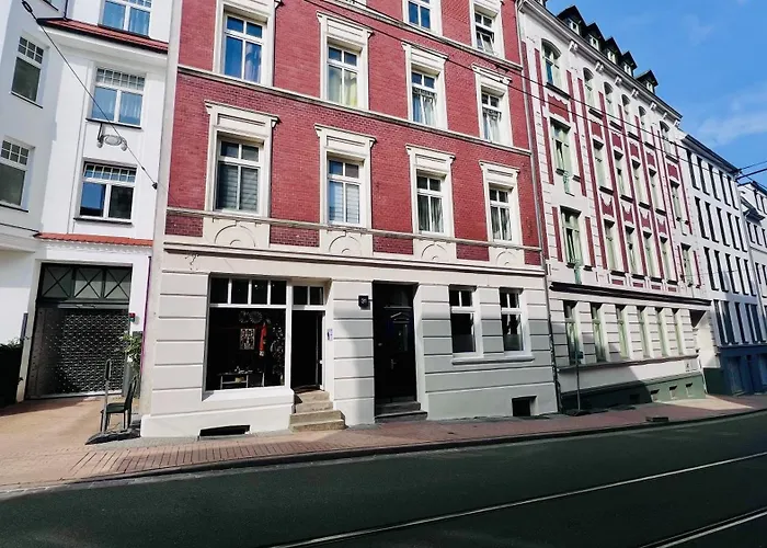 Papagei In Der Schweriner Altstadt - Abc569 * 슈베린